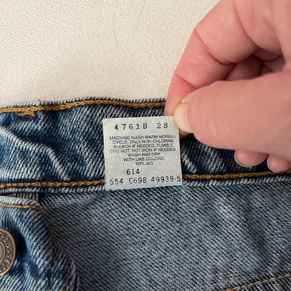 Levi’s 512 Slim Fit Straight Leg Jeans - Picture 13 of 13